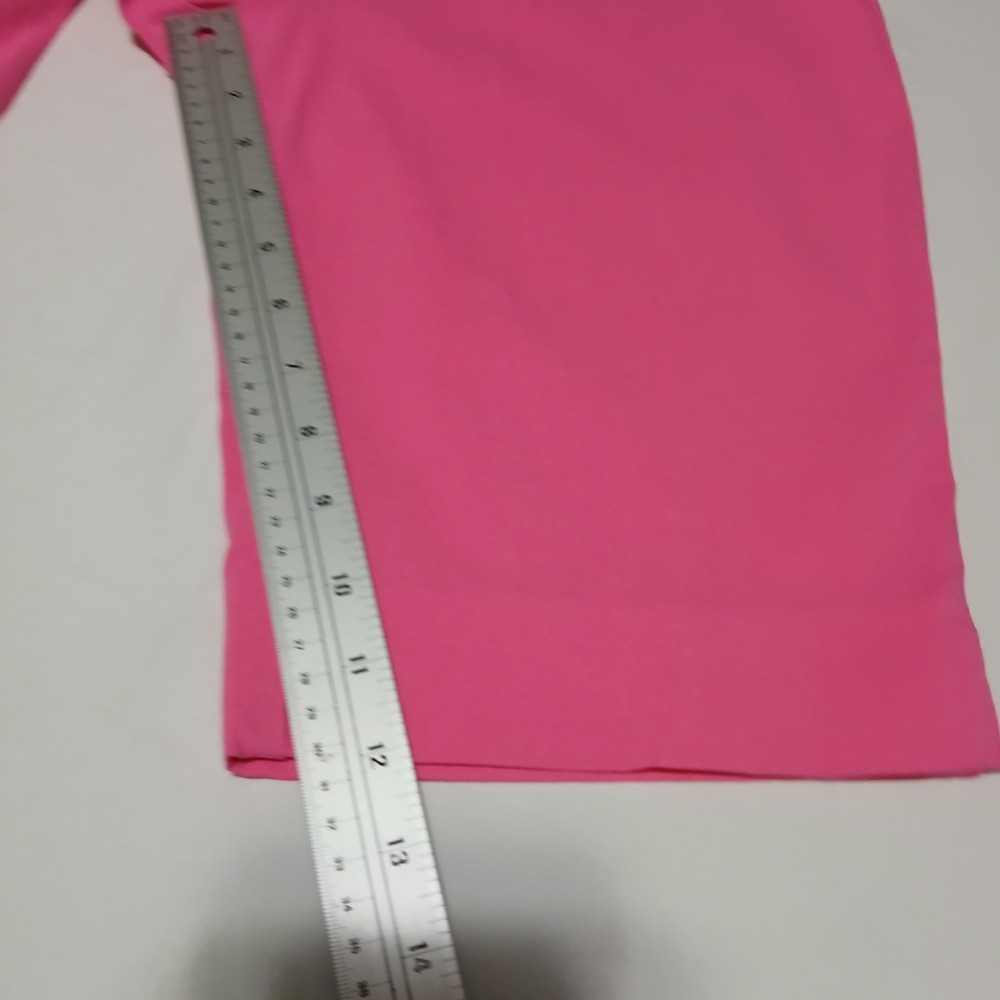 Ruby Rd Womens Hot Pink Slimming Contour Waistband Shorts Size 6‎ 47107 RP - Picture 9 of 10